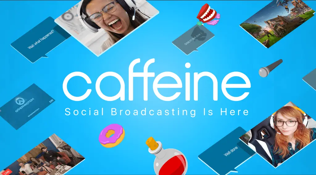 Caffeine Streaming Platform