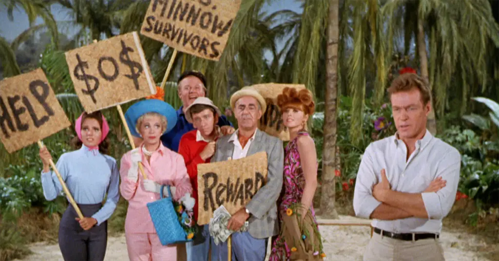 Gilligans Island 60s TV show