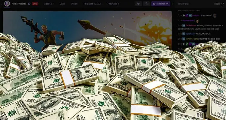 Money For Twitch Streaming