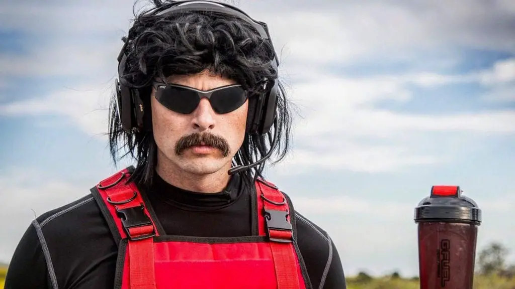 dr disrespect streamer