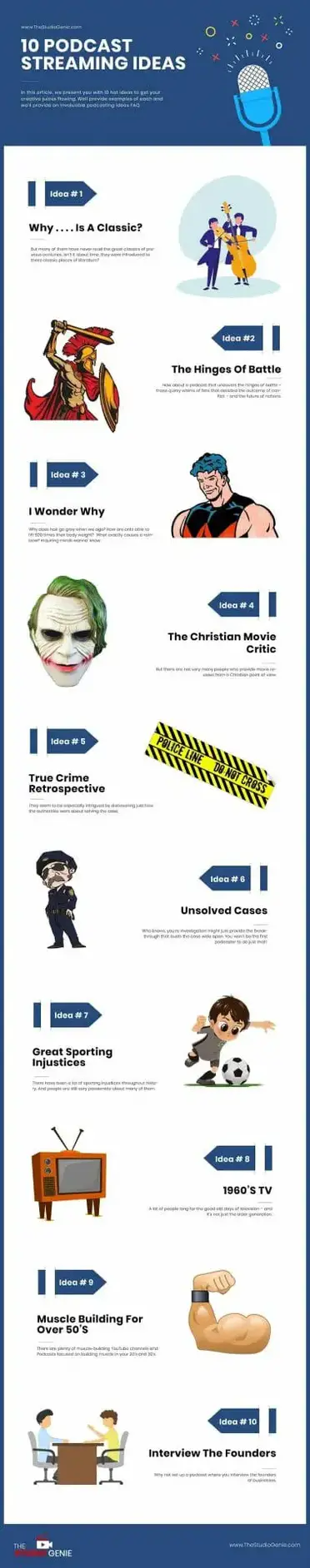 10 Podcast Streaming Ideas Thestudiogenie