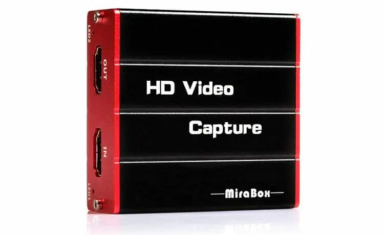 Mirabox USB3.0 HDMI Video Capture Card Review