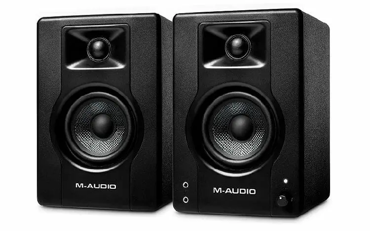 M-Audio BX3 - 120-Watt Powered Desktop Computer Speakers / Studio Monitors Review
