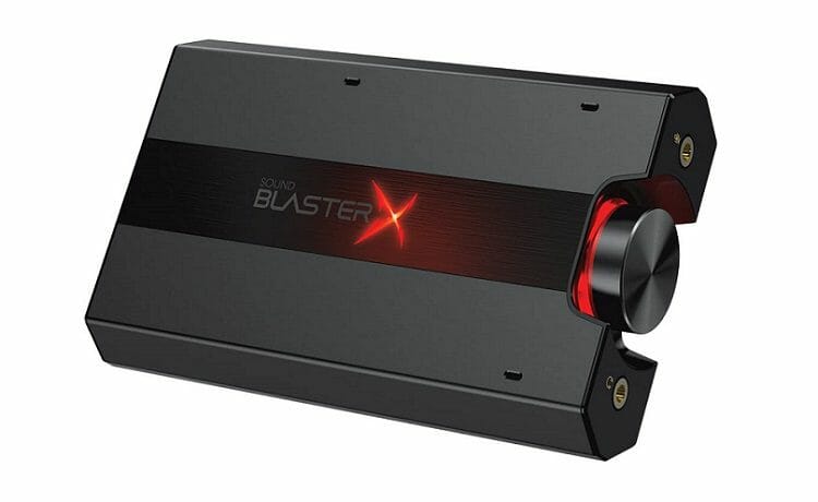 Creative Sound BlasterX G5 7.1 Headphone Surround HD Audio External Sound Card Review