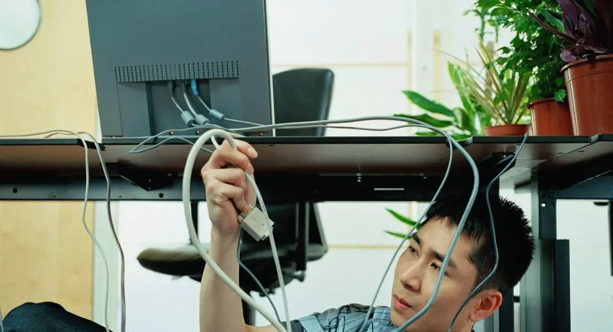 A Definitive Guide On How To Hide Wires Under A Desk