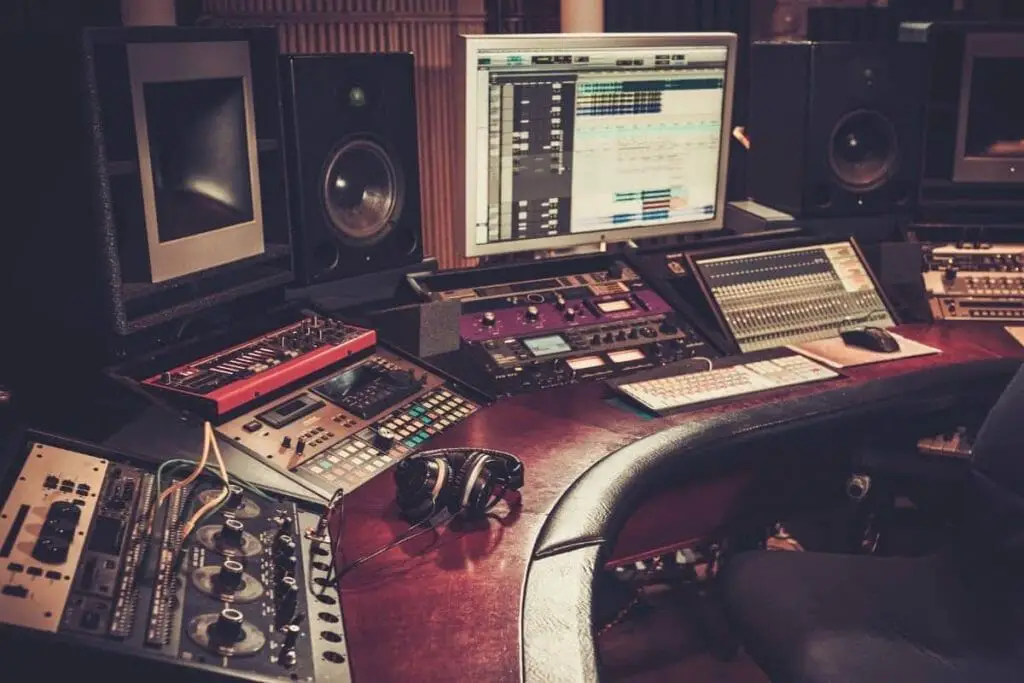A Definitive Guide On How To Build A Studio Desk