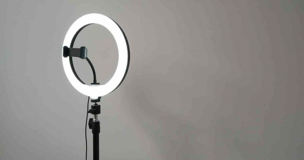ring light use in photography