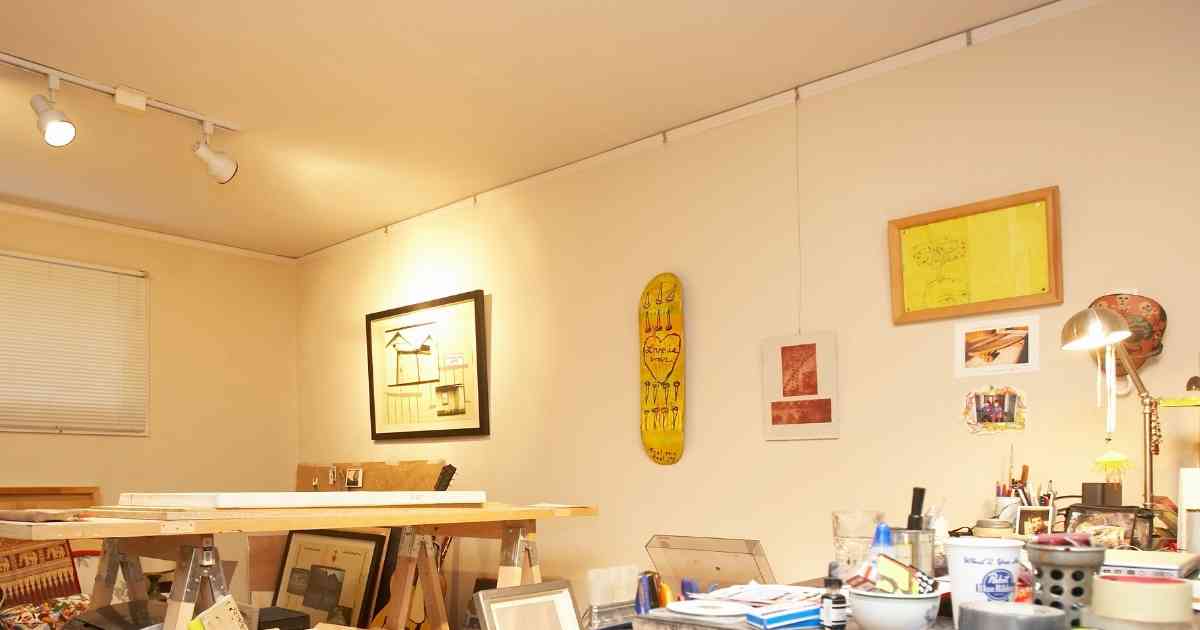 best lighting for art studios
